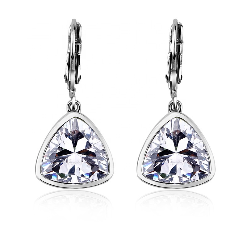 Earrings AGE26073 Popular earrings jewelry crystal drop earrings for fashion women