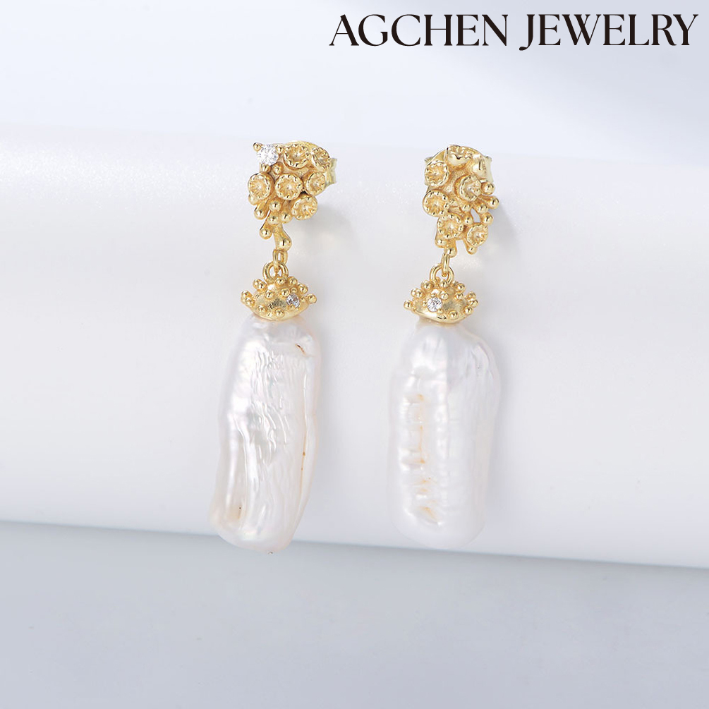 AGCHEN  Europe and the United States Ins hot sale  Europe and the United States Ins hot sale elegance Jewelry for women and girls AGKE3390