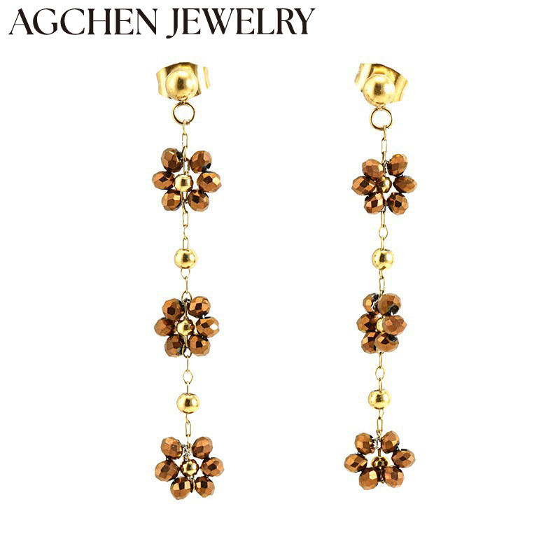 AG Cute Little Flower Earrings AG-ZYG449