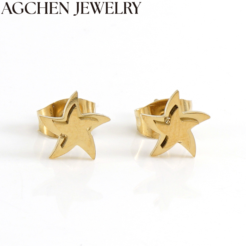 AG Spinning Star Earrings AG-ZYG465