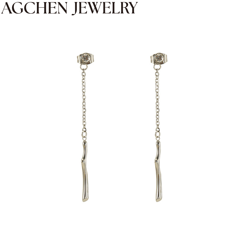 AG Minimalist Women's Chain Earrings AG-ZY-822