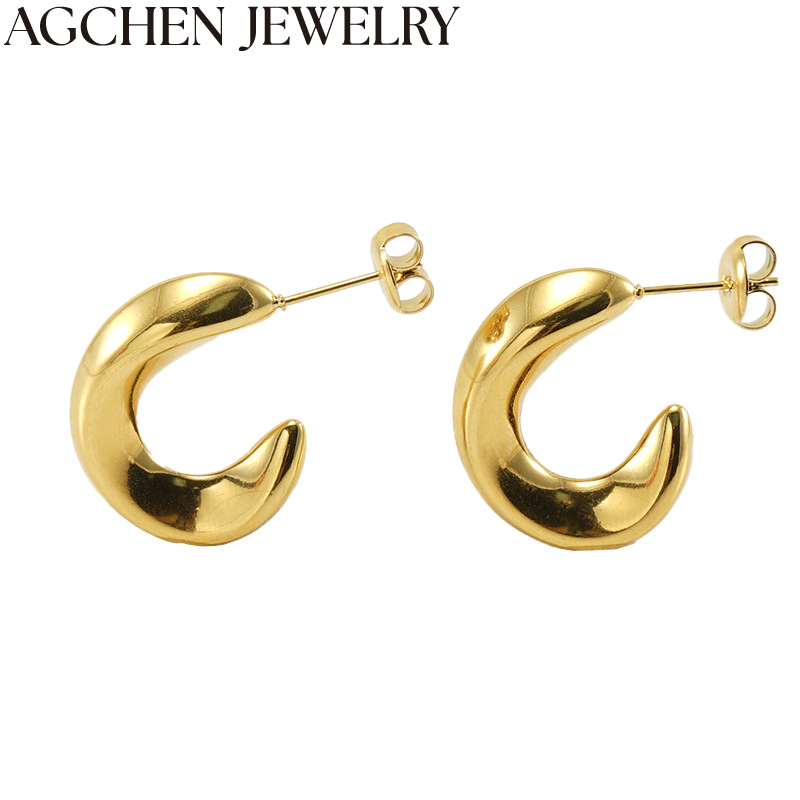 AG Fashionable Women's Geometric Earrings AG-ZYG367