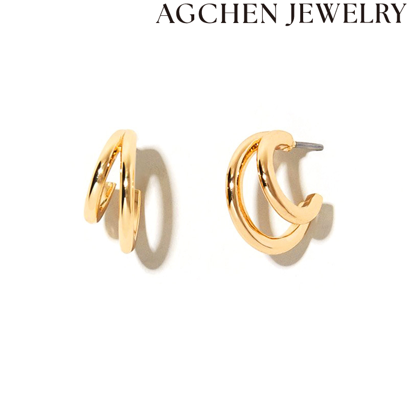 AG Cute Tiny Stud Earrings AGLN0362