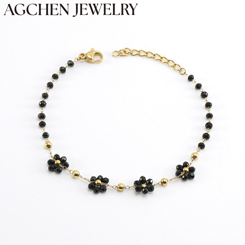 AG Cute Little Flower Bracelet AG-ZYG449