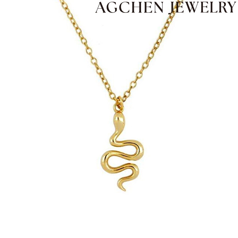 AG Serpent Necklace AGLN0199