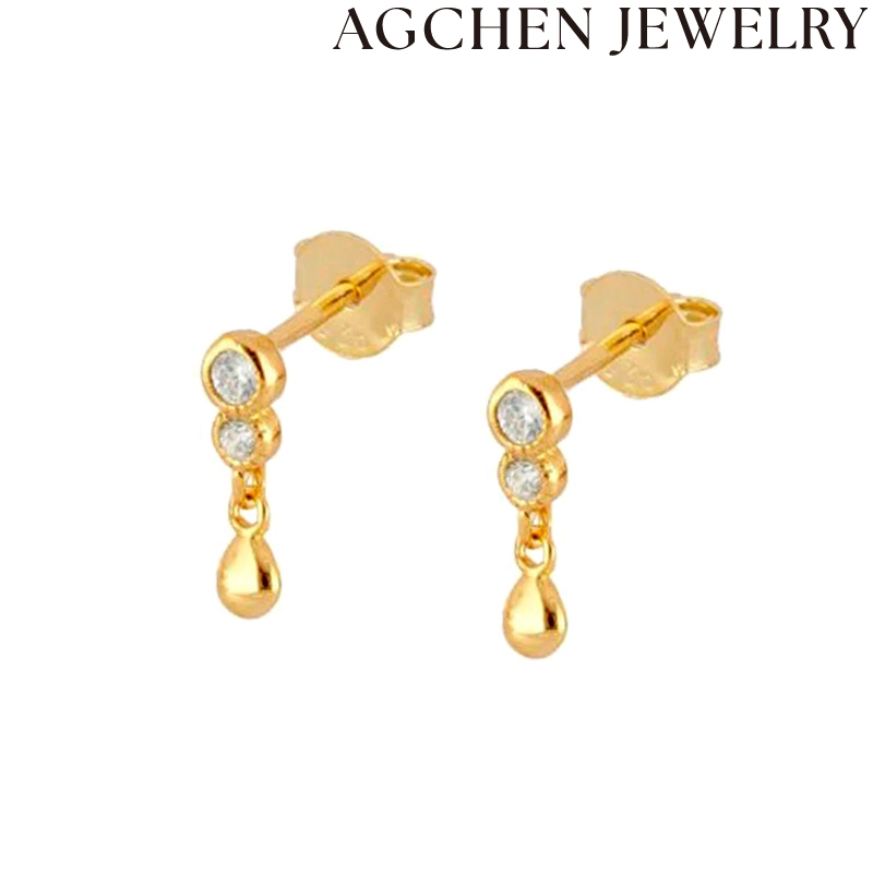 AG Teardrop Earrings AGLN0421