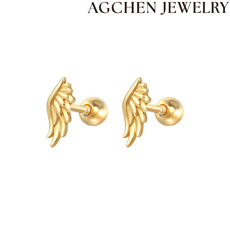 AG Wing-shaped Earrings AGG0035