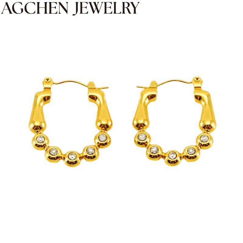 AG Elegant Women's Zircon Earrings AG-ZYG1285