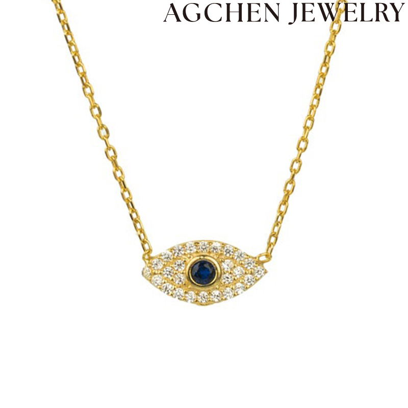 AG Devil's Eye Necklace AGLN0165