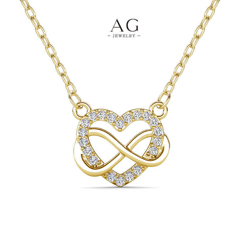 AG Copper Asian Inspired Heart Motif Necklace Custom Manufacturer Small MOQ AGDP0874