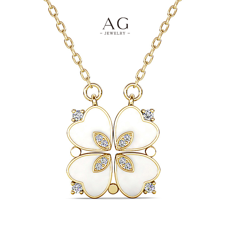 AG 4 in 1 Convertible Necklace OEM Service Small MOQ AGDP0856