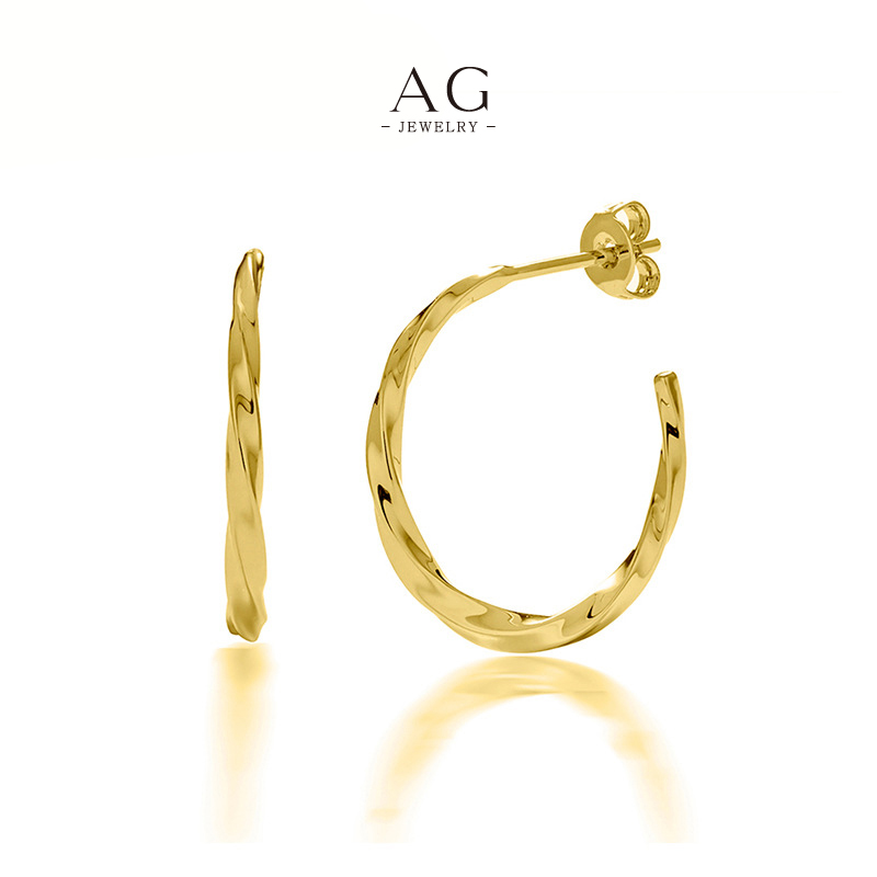 AG Luxury Pearl Earrings Wedding Collection OEM Service AGDE0850 