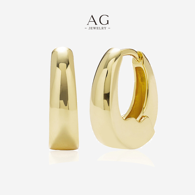 AG Dainty Crystal Earrings Delicate Jewelry Worldwide Shipping AGDE0789