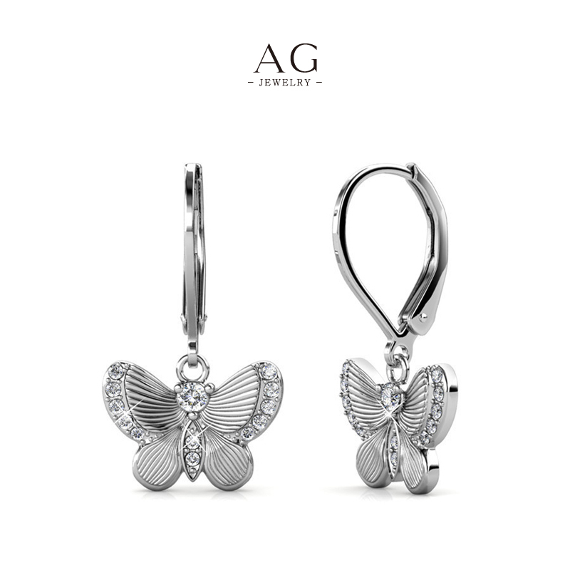 AG Custom Logo Earrings Private Label Service Worldwide Shipping AGDES0115