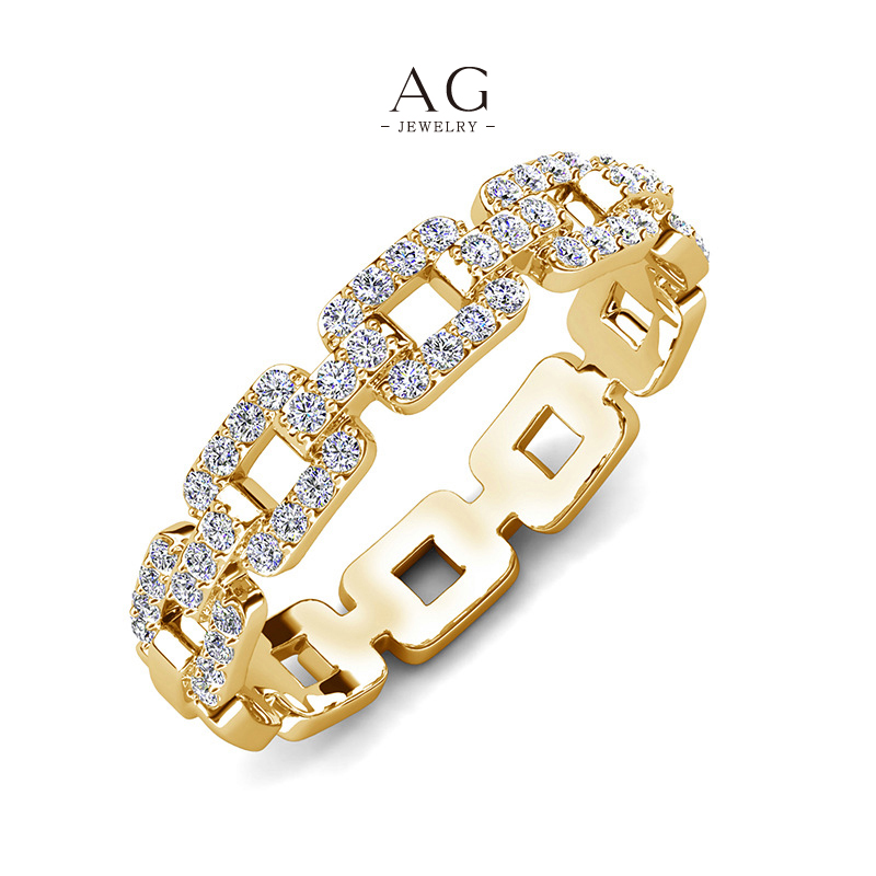 AG Couture Inspired Ring Luxury High Fashion Design AG JEWELRY AGDR0159