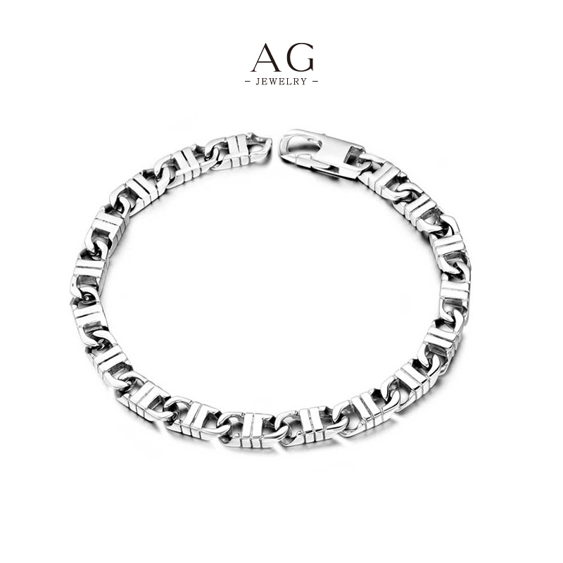 AG Men&rsquo;s Stainless Steel Band BSCI Certified Factory AGCE173
