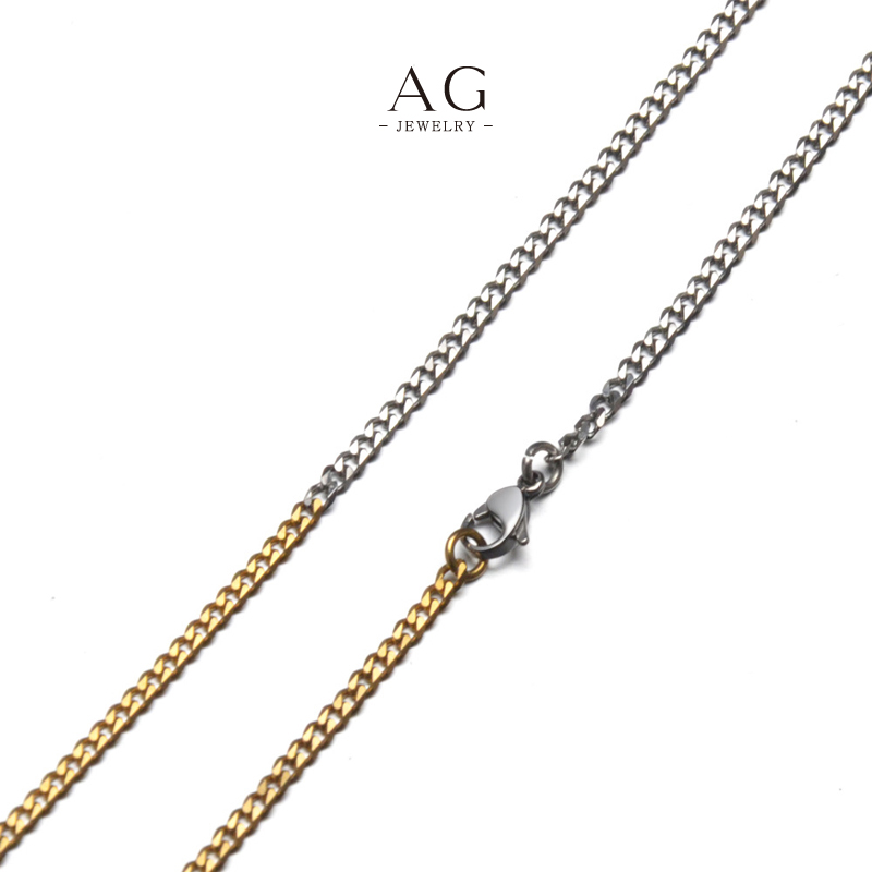 AG Men&lsquo;s Stainless Steel Neckwear Promotional Items Bulk Lots AG JEWELRY AGCE602