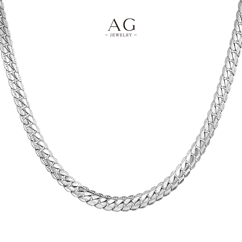 AG Men&lsquo;s Metal Chain Necklace Trade Distributor Price AGH729