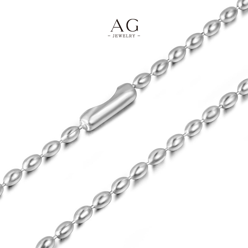 AG Men&rsquo;s Stainless Steel Neck Jewelry Sample Orders Welcome AGCE461