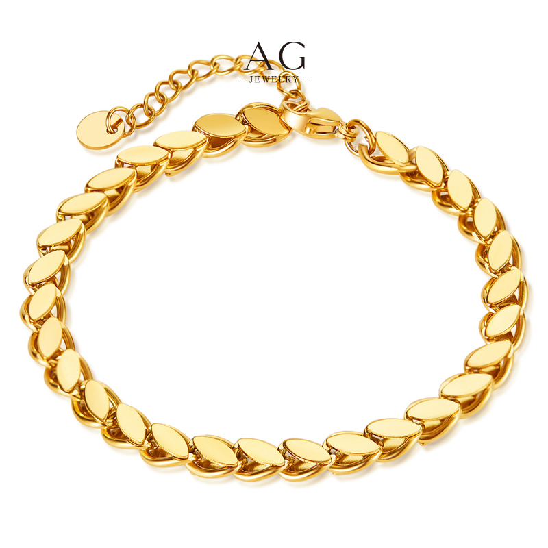 AG Men's Chain Link Bracelet Industrial Jewelry Line Volume Supplier AGGS1490