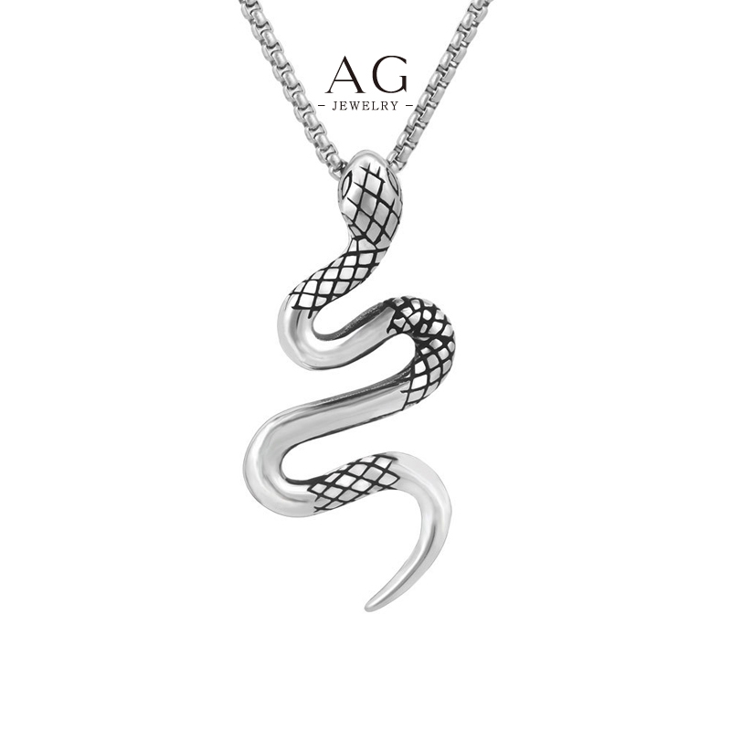 AG Men&rsquo;s Jewelry Necklace Line Retail Packaging Supplier AGSP987