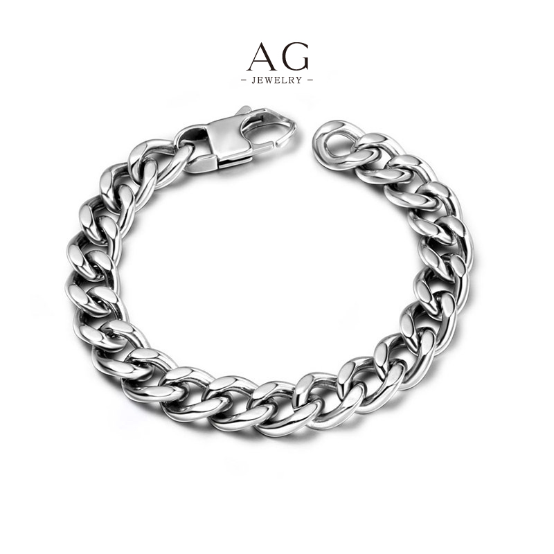 AG Men&rsquo;s Chain Style Wristwear In Stock Ready To Ship AGCE543