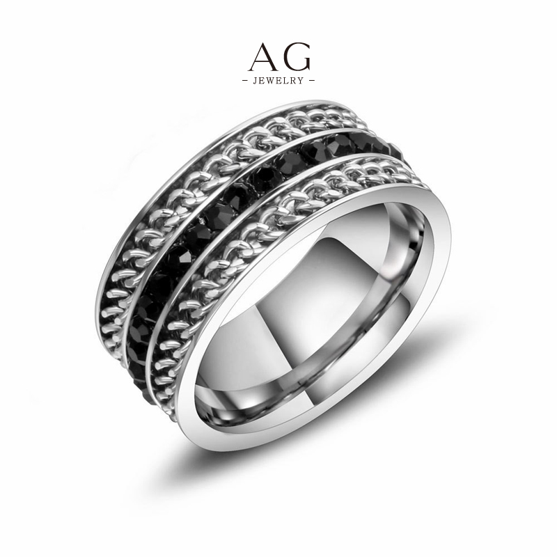 AG Men&lsquo;s Band Ring Style Trade Show Favorites AGSA1014