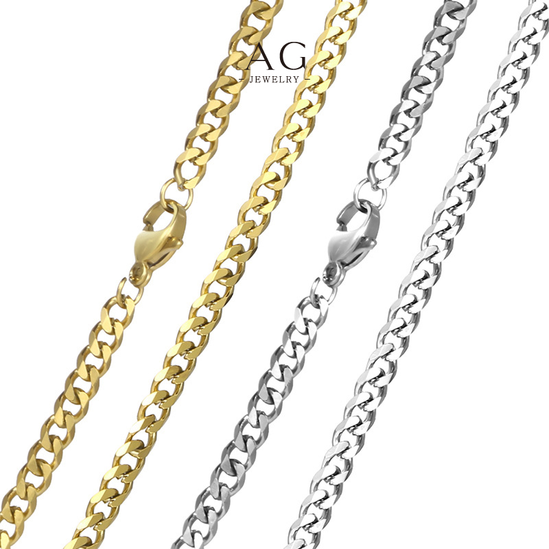 AG Men&lsquo;s Chain Style Neckwear Business Gift Sets AGCE595