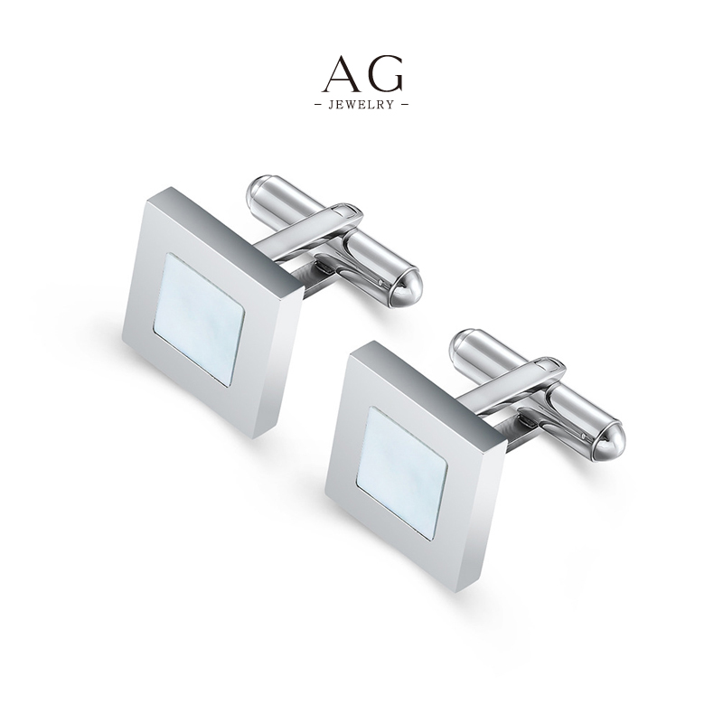 AG Men&rsquo;s Modern Cufflinks Contemporary Collection B2B Distributor AGXK002
