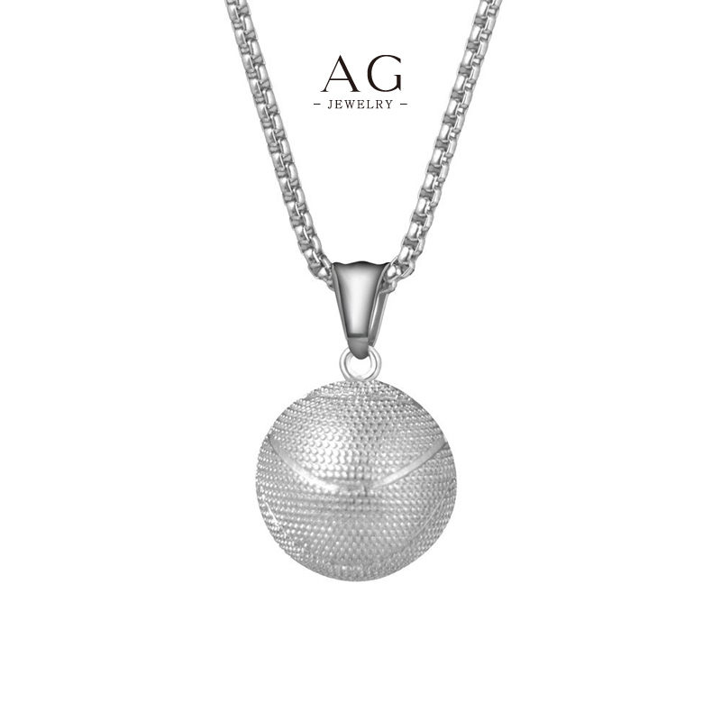 AG Men&rsquo;s Steel Pendant Necklace Bulk Inventory Exporter AGSP1005