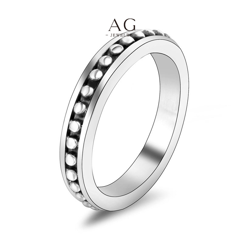 AG Men&rsquo;s Band Ring Style Business Gifts Custom Packaging AGSA775