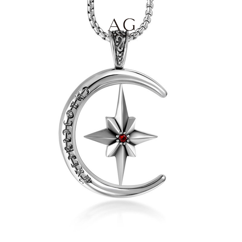 AG Men&rsquo;s Jewelry Cross Necklace Inspirational Collection Trade Distributor AGSP63