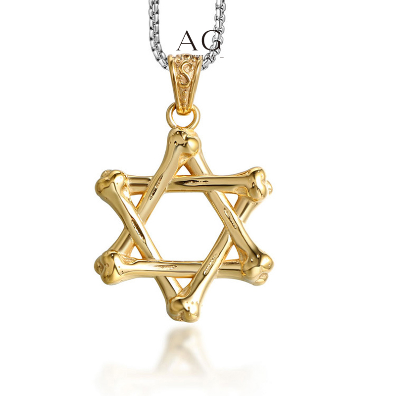 AG Men&lsquo;s Metal Pendant Necklace OEM Custom Service AGSP744