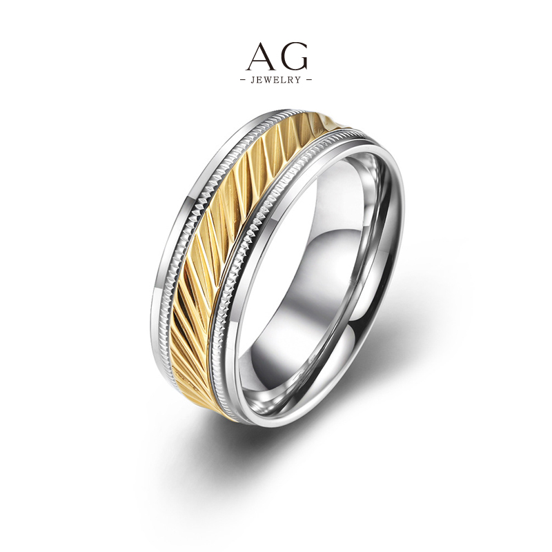 AG Men&lsquo;s Jewelry Ring Dropshipping Ready Bulk Inventory AGJZ012
