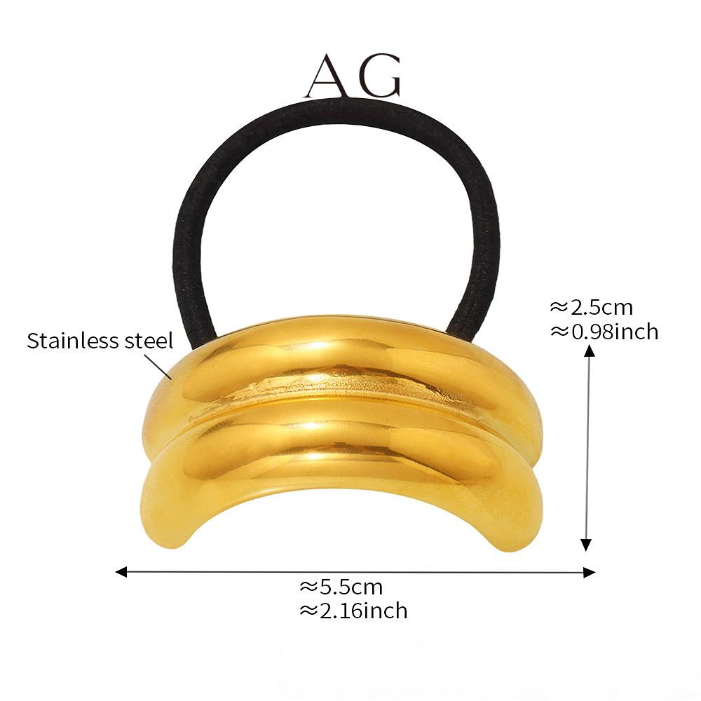 AG Stainless Steel Premium Hair Accessory OEM Service Bulk Order AGE611
