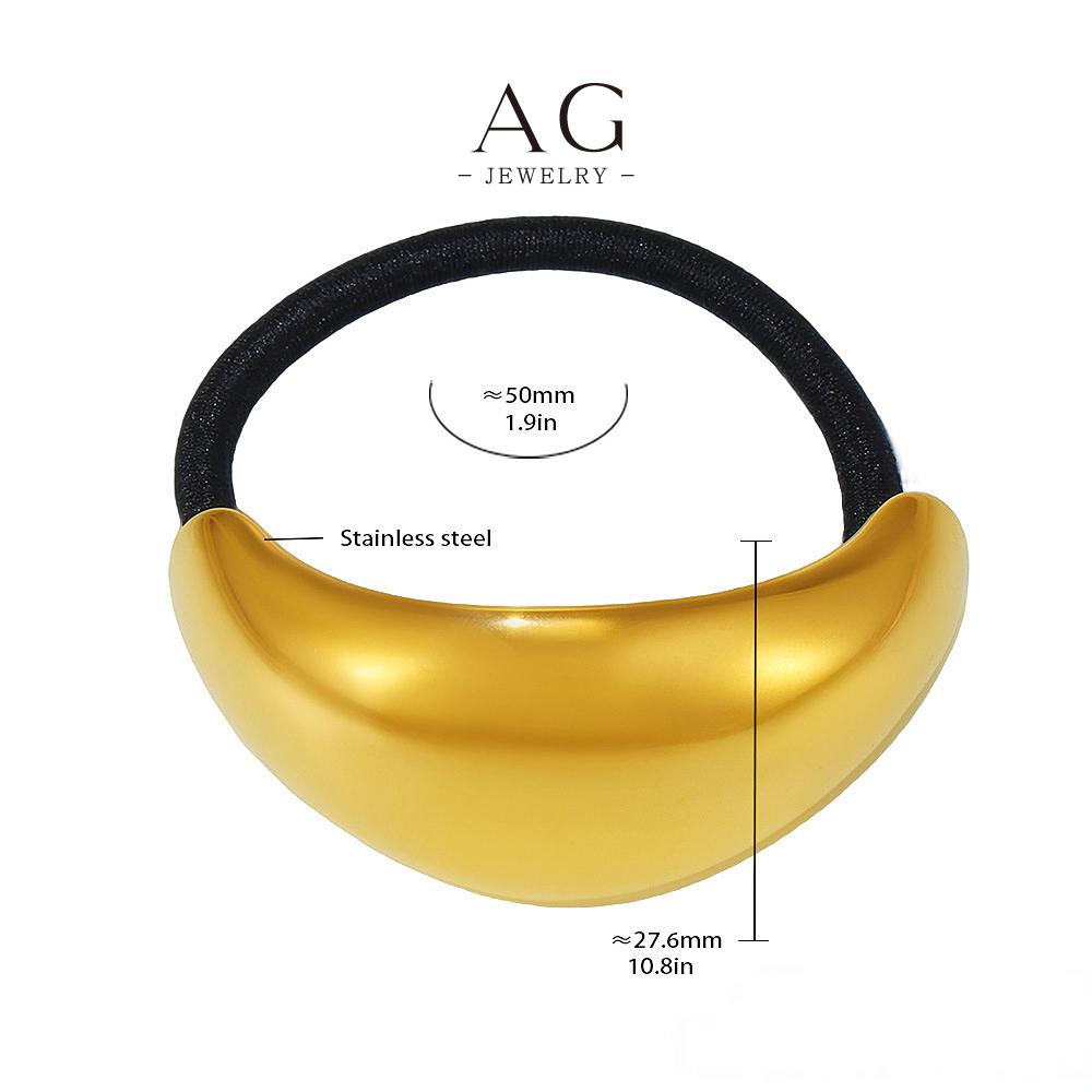 AG Stainless Steel Delicate Hair Jewelry Wholesale Price Manufacturer AGE585