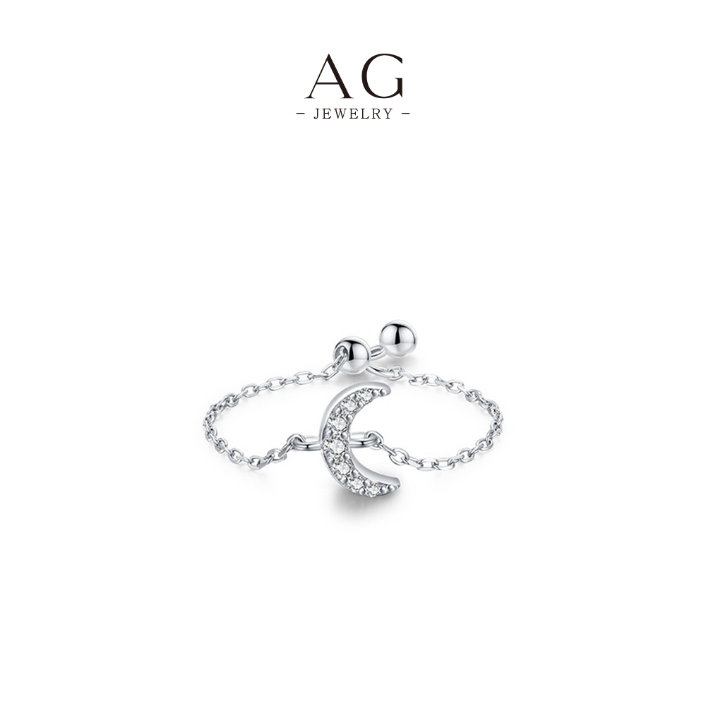 AG Adjustable Geometric Ring Set 925 Sterling Silver Multi Shape Stackable Collection AGRHR1189