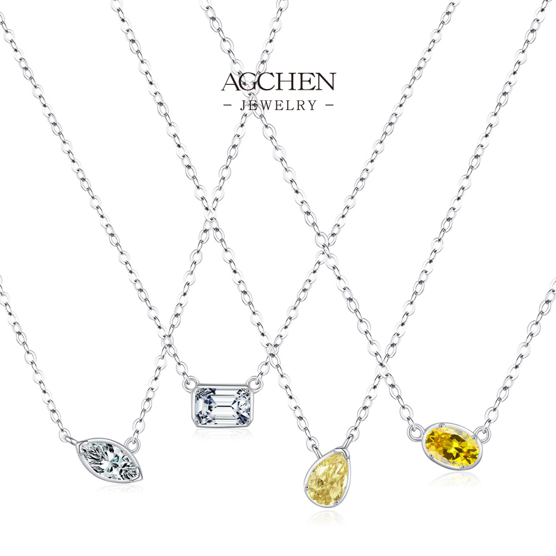 Silver Necklaces