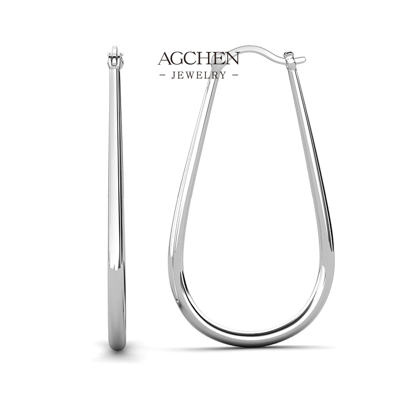 AGCHEN Luxury Zirconia Studs Premium Finish Supplier AGDE0838