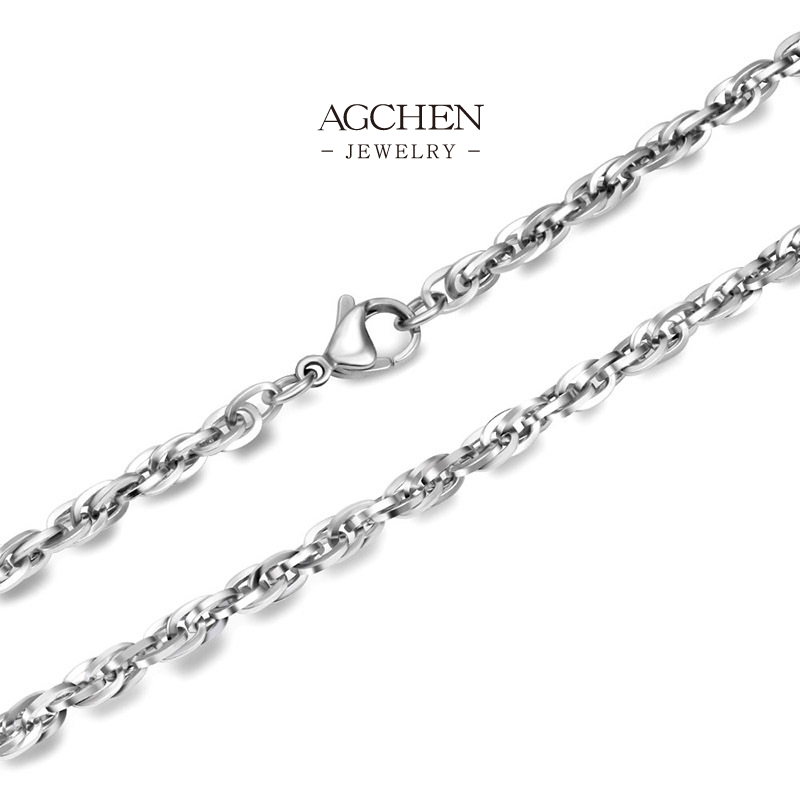 AGCHEN Men&lsquo;s Chain Necklace Durable Goods Wholesale AGCE498