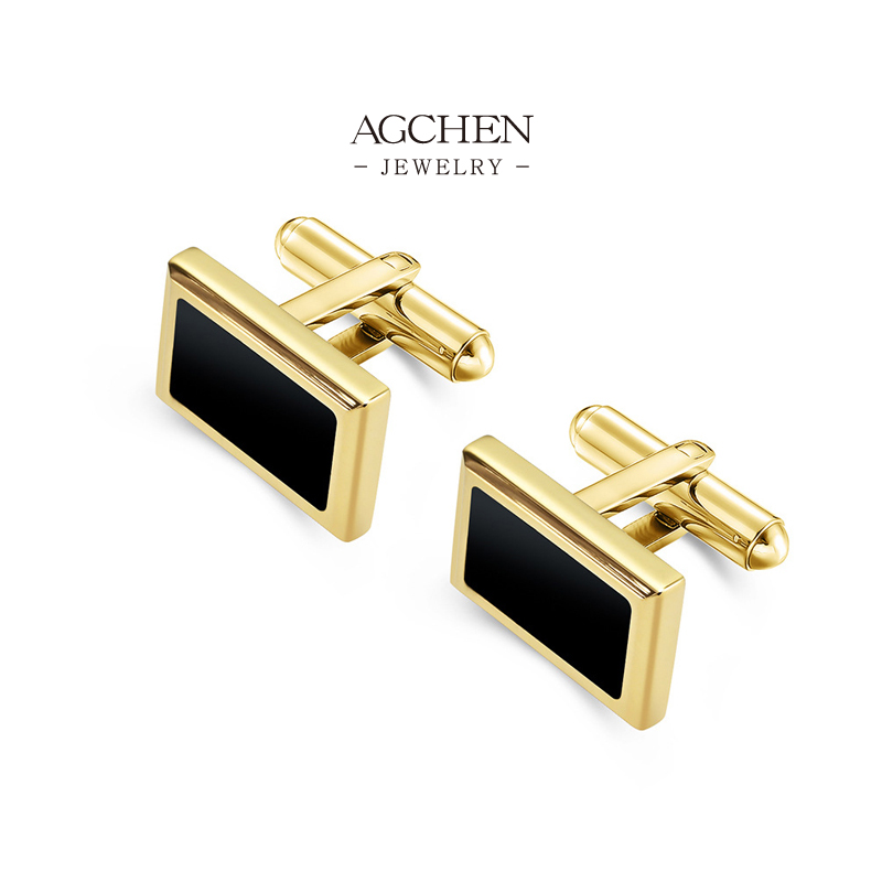 AGCHEN Men&lsquo;s Metal Cufflinks Formal Wear Accessories Wholesale Supplier AGXK006