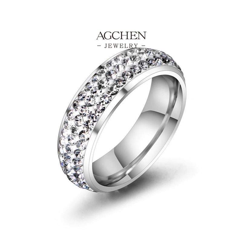 AGCHEN Men&lsquo;s Full Pave Ring Luxury Finish Jewelry Statement Piece Wholesale Distributor AGSA768