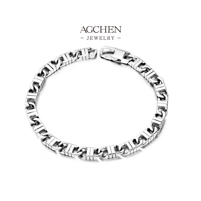 AGCHEN Men&rsquo;s Stainless Steel Band BSCI Certified Factory AGCE173