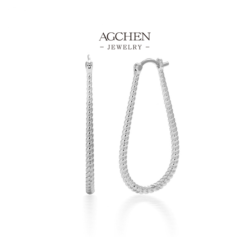 AGCHEN Fashion Forward Earrings Trendy Designs Small MOQ AGDE0834