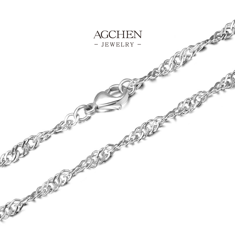 AGCHEN Men&lsquo;s Chain Necklace Durable Goods Wholesale AGCE497