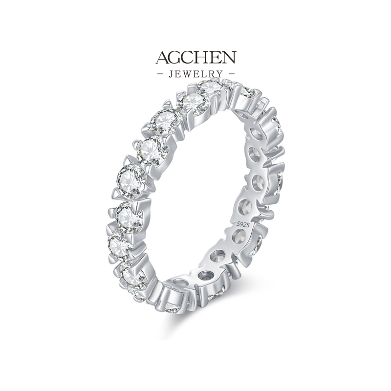AGCHEN 925 Silver Elegant Zirconia Cocktail Ring Statement Piece Jewelry Party Wear Wholesale Distributor AGRHR1948