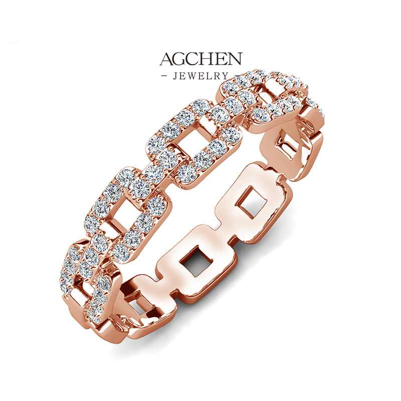 AGCHEN Couture Inspired Ring Luxury High Fashion Design AG JEWELRY AGDR0159