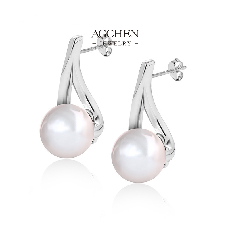 AGCHEN Stackable Crystal Earrings Versatile Layering Designs Small MOQ AGDES0748 