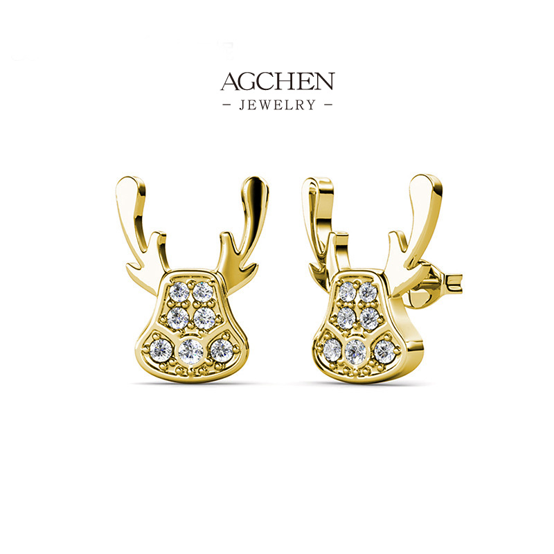 AGCHEN Christmas Earrings Holiday Collection Gift Set AG JEWELRY AGDES0600